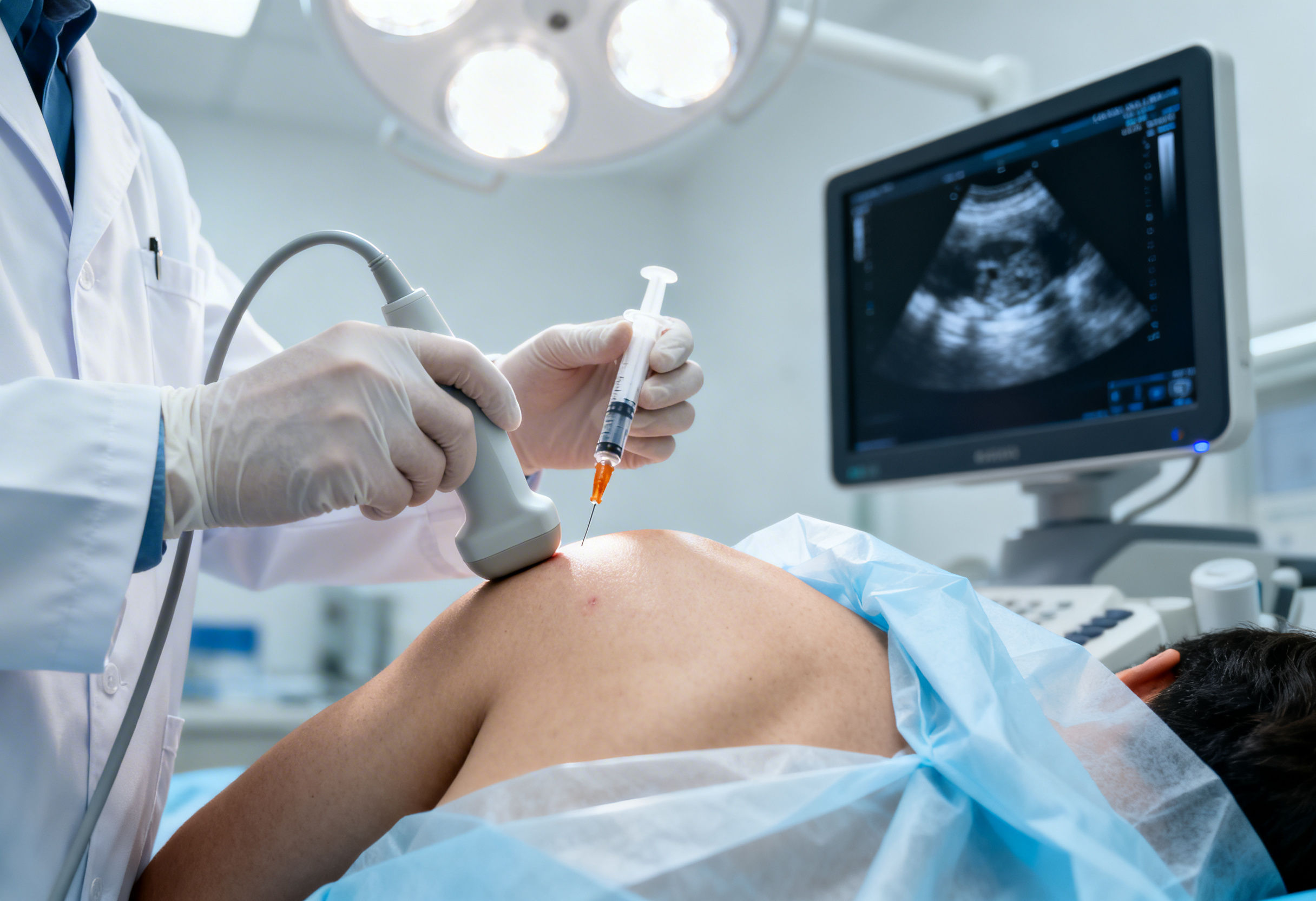 Ultrasound guided prolotherapy injection for rotator cuff injury