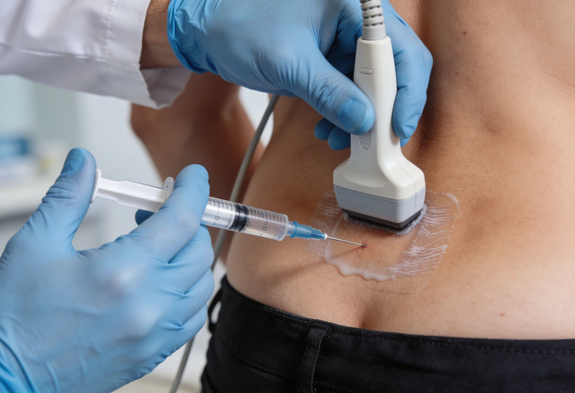 Ultrasound-guided prolotherapy injection for lumbar spinal ligament instability