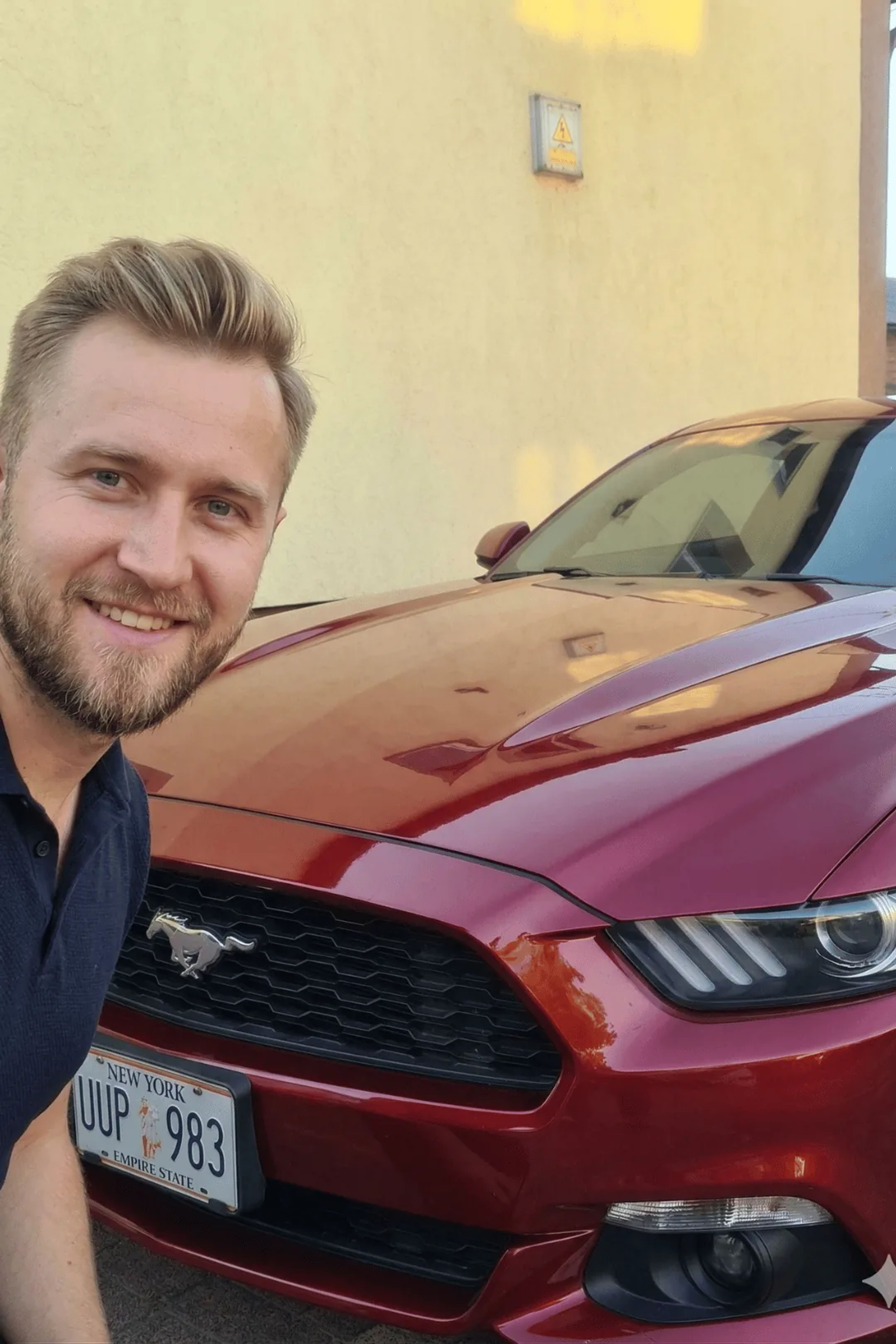 Ford Mustang EcoBoost 2016 sprowadzony z USA dla Janka W.