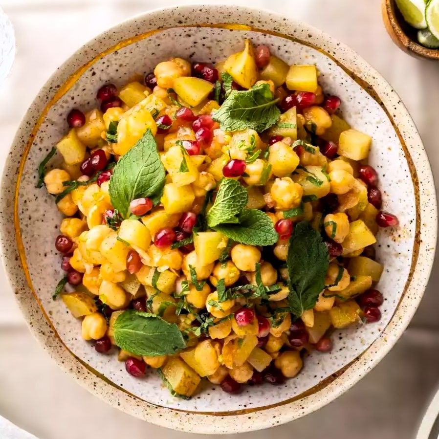 Lahori Chana Chaat
