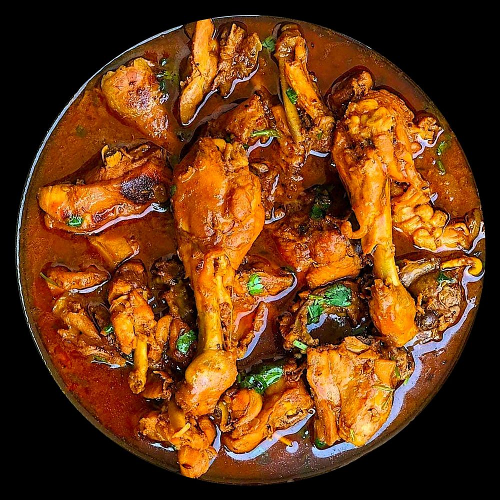 Chicken Quorma حلال