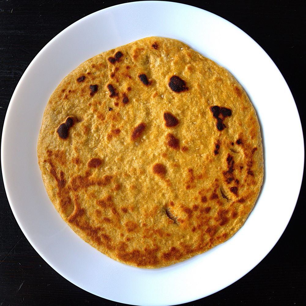 Jaggery Roti [Gur ki roti]