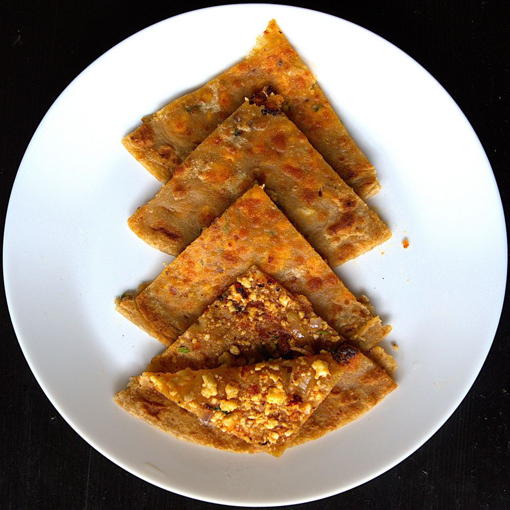 Tandoori Paneer Paratha