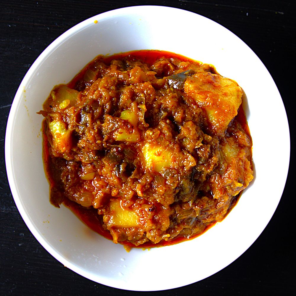 Aloo Baingan