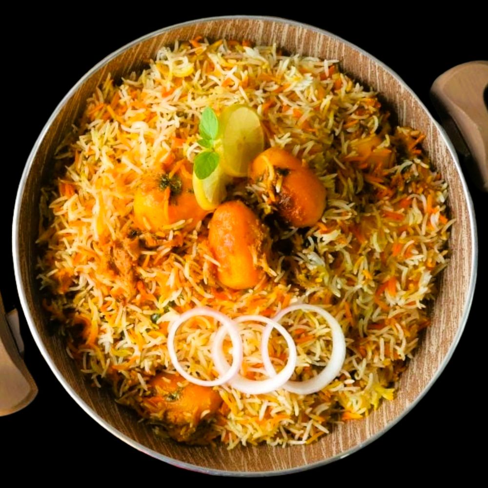 Aloo Dum Briyani
