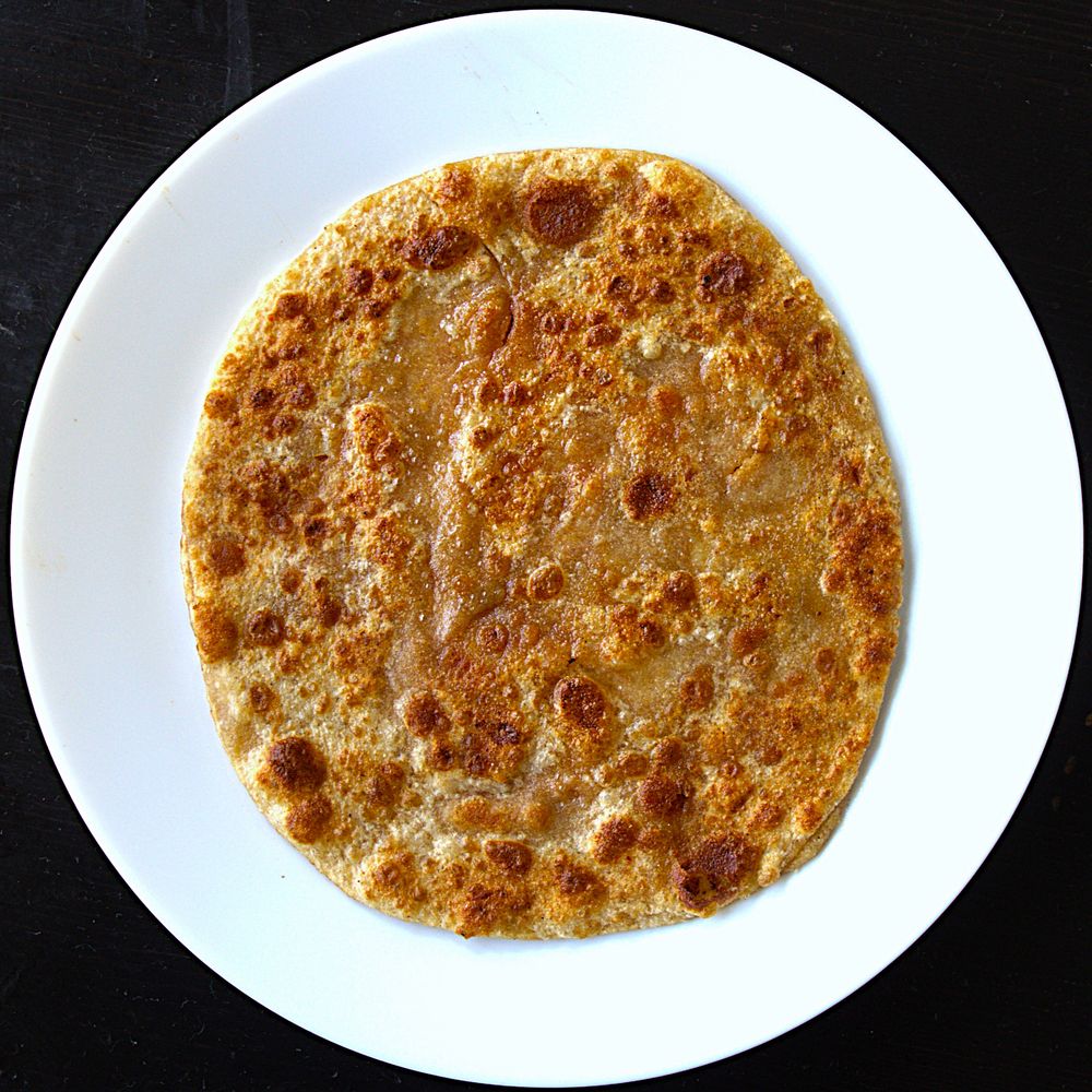 Spicy Aloo (Potato) Paratha
