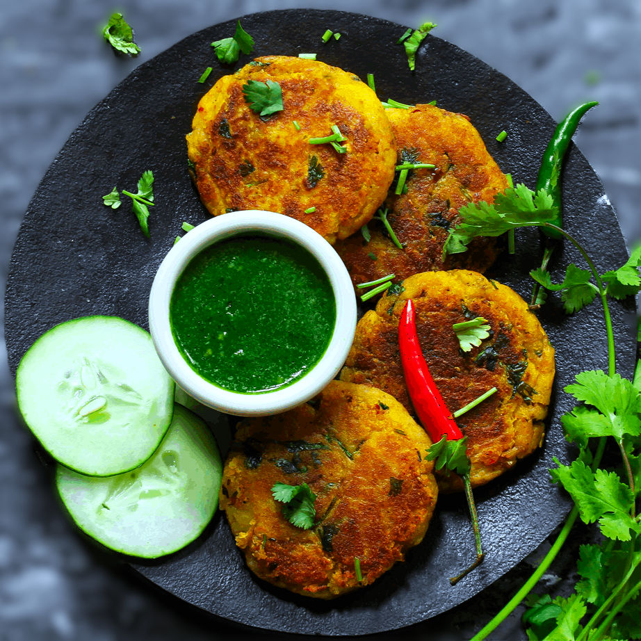 Aloo Tikki [4 pieces]