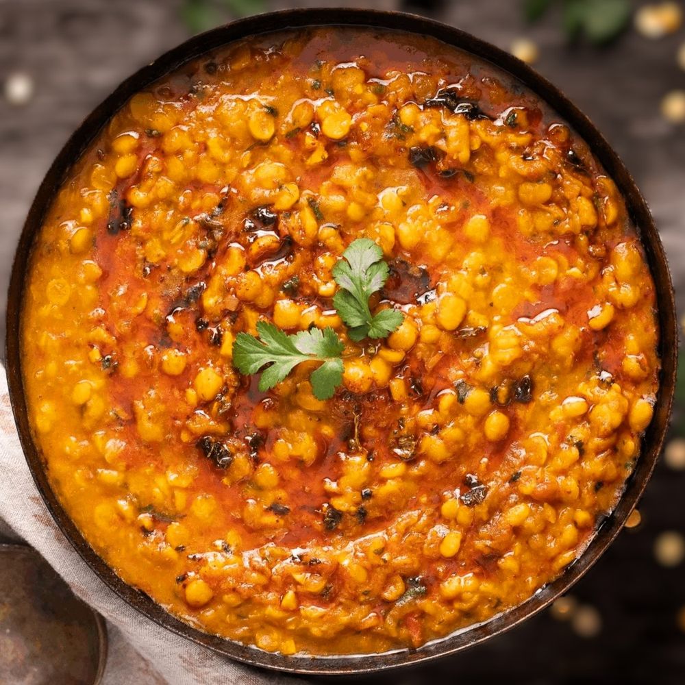 BBQ Chana Daal