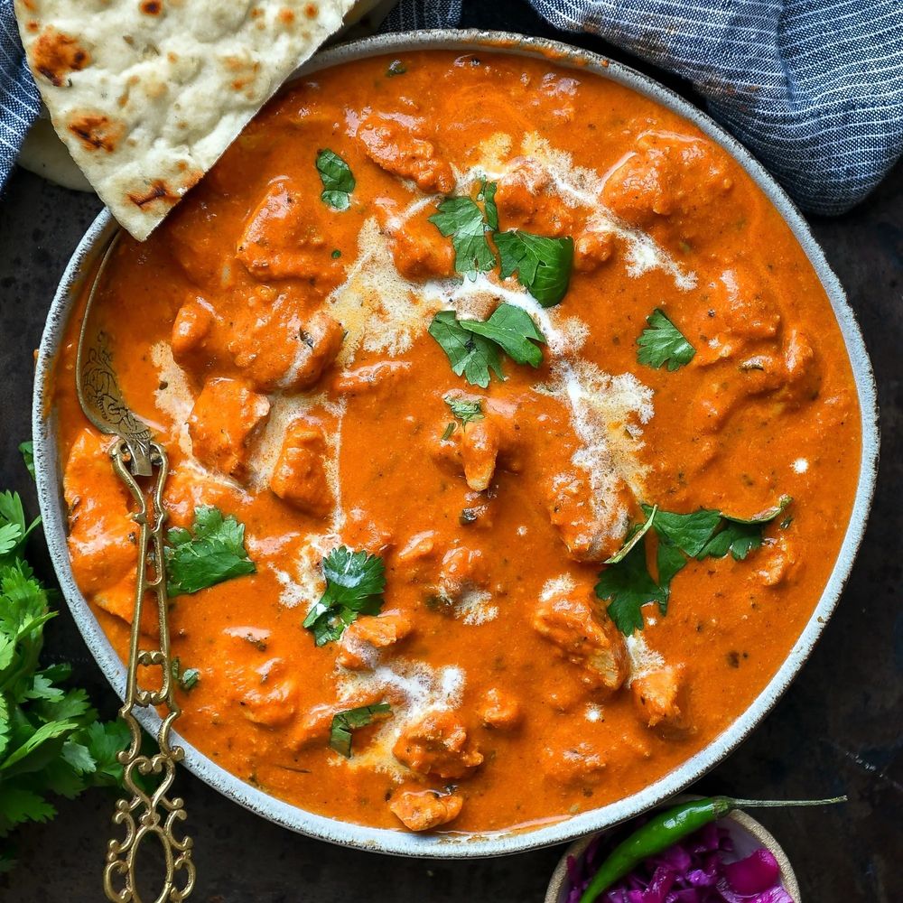 Butter Chicken حلال