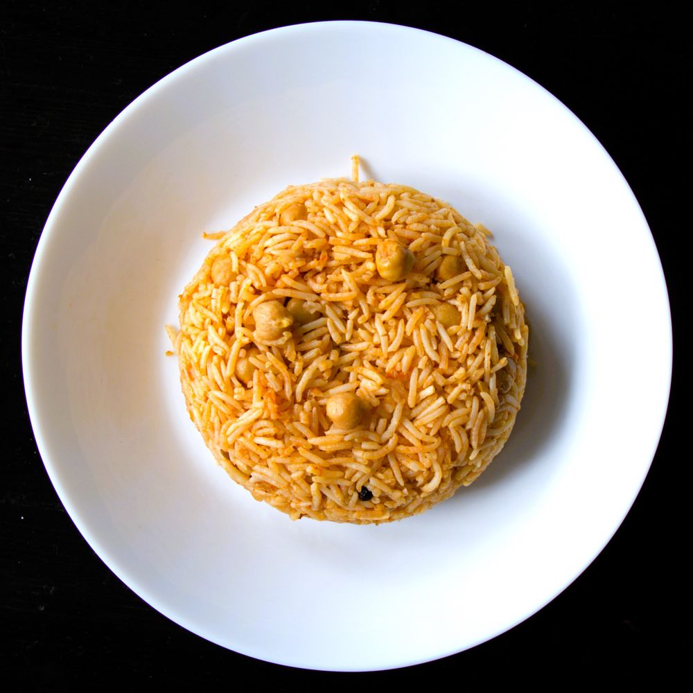 Chana Pulao
