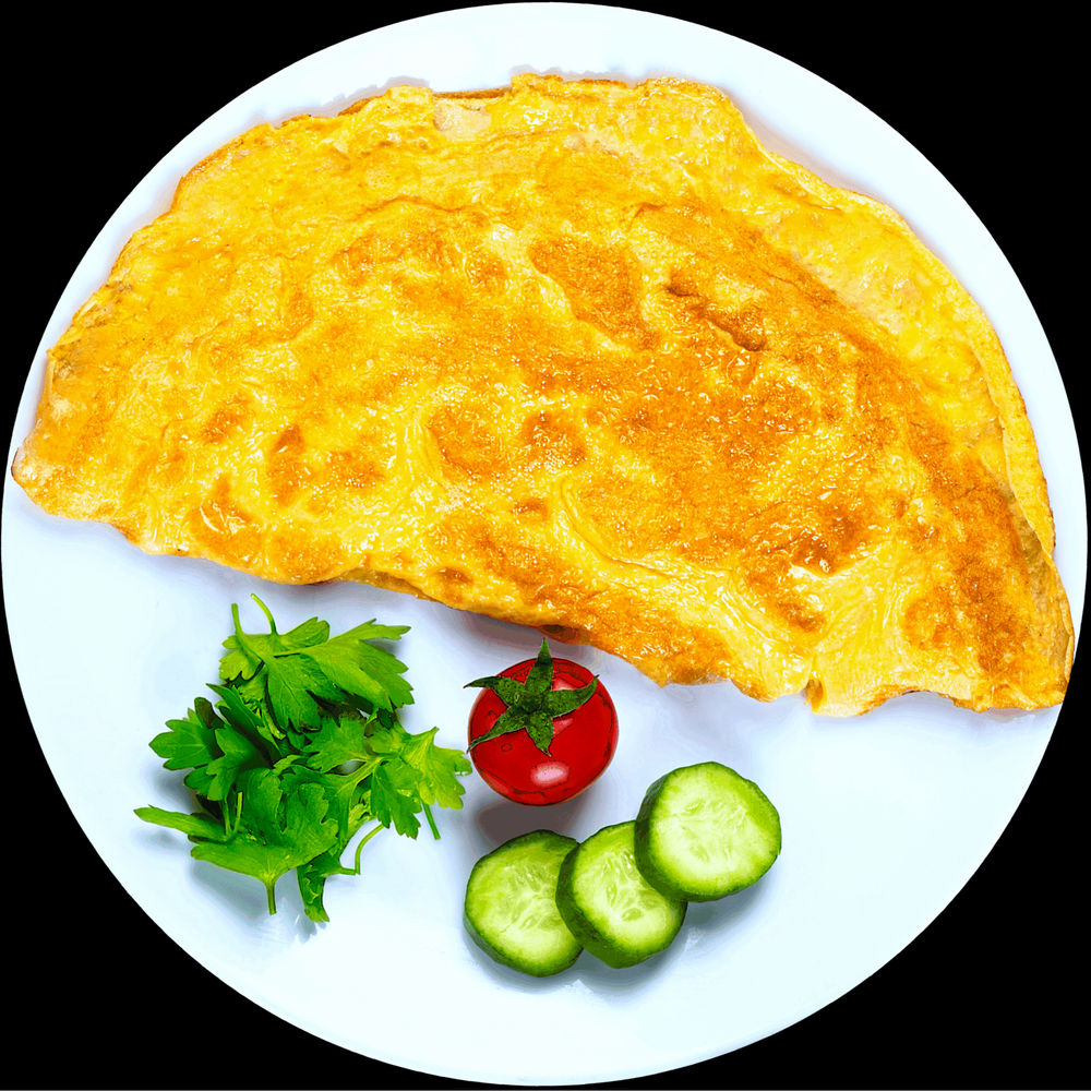 Cheesy Omelette (Small with 1 egg)