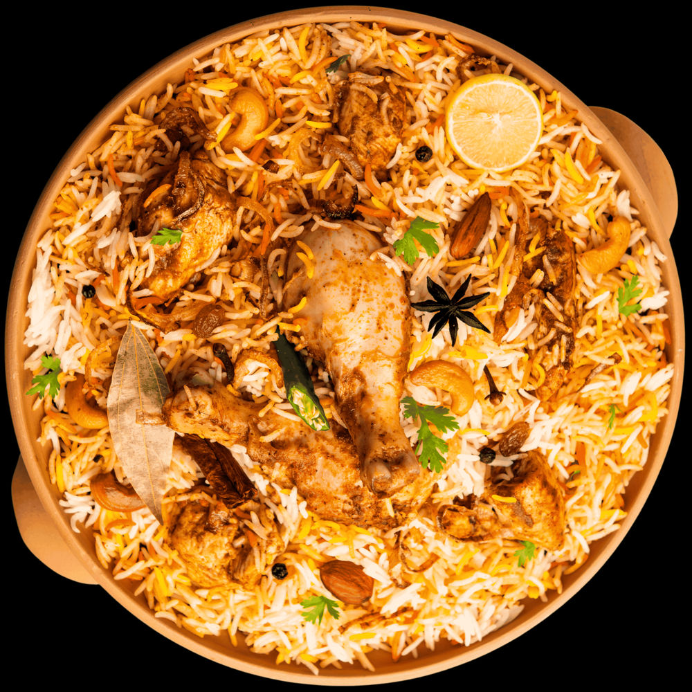 Chicken Biryani حلال