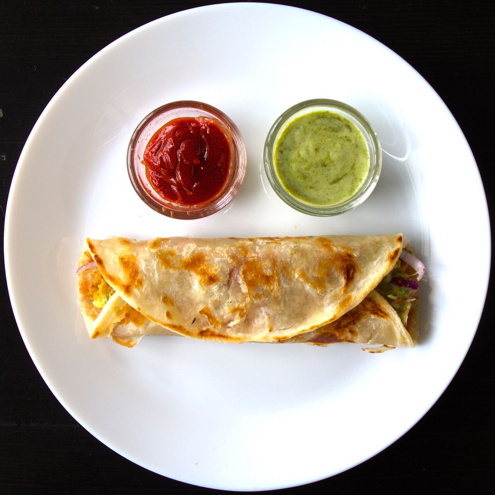 Shami Kebab Roll