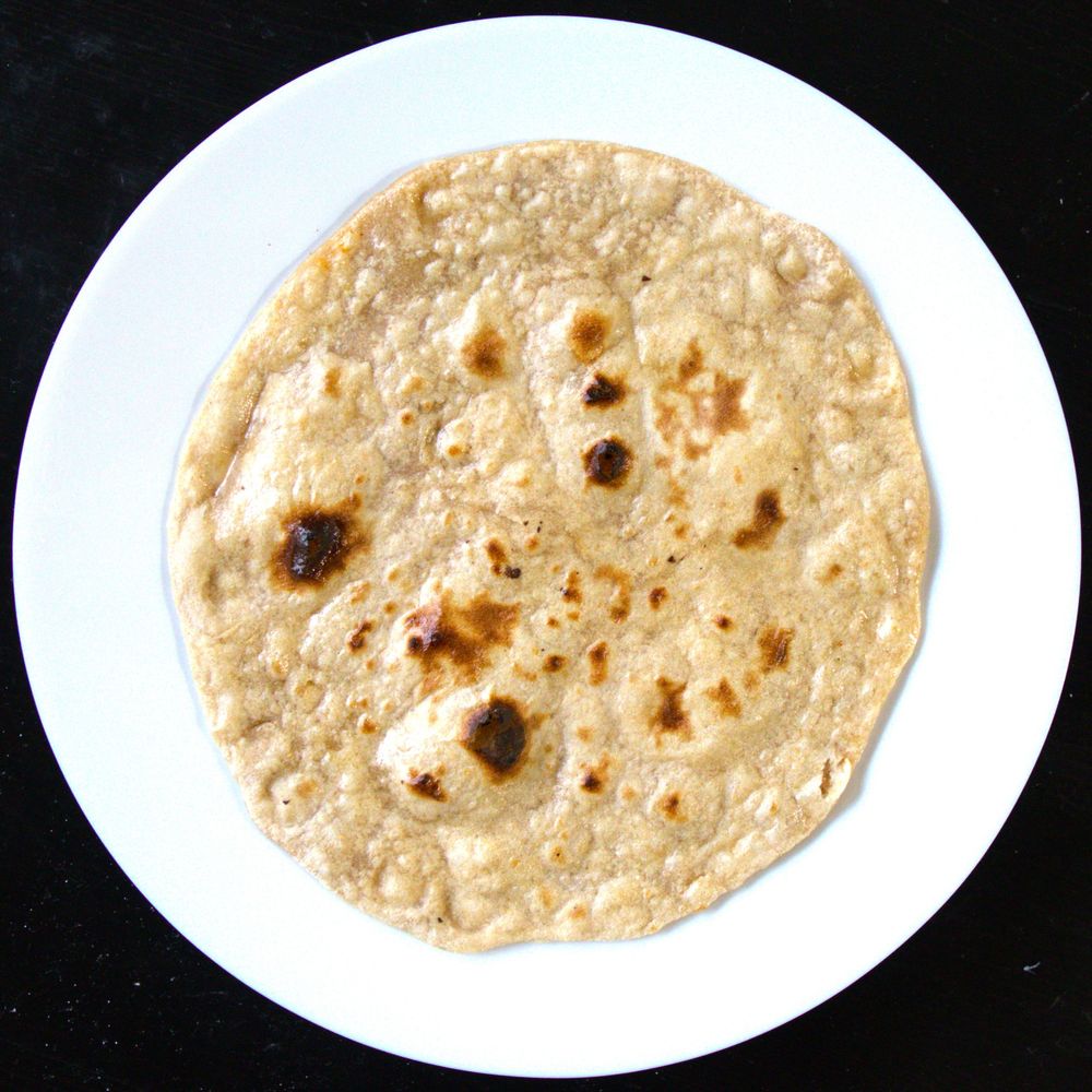 Ghee Chapati