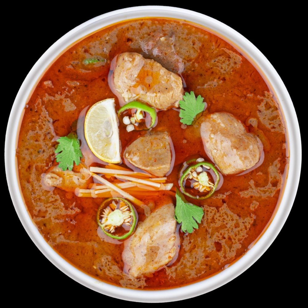 Chevon Handi حلال