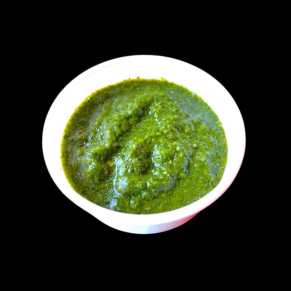 Spicy HOT Green Chutney