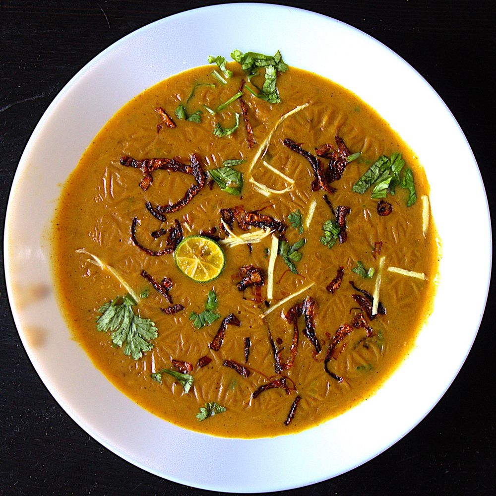 Chicken Haleem حلال