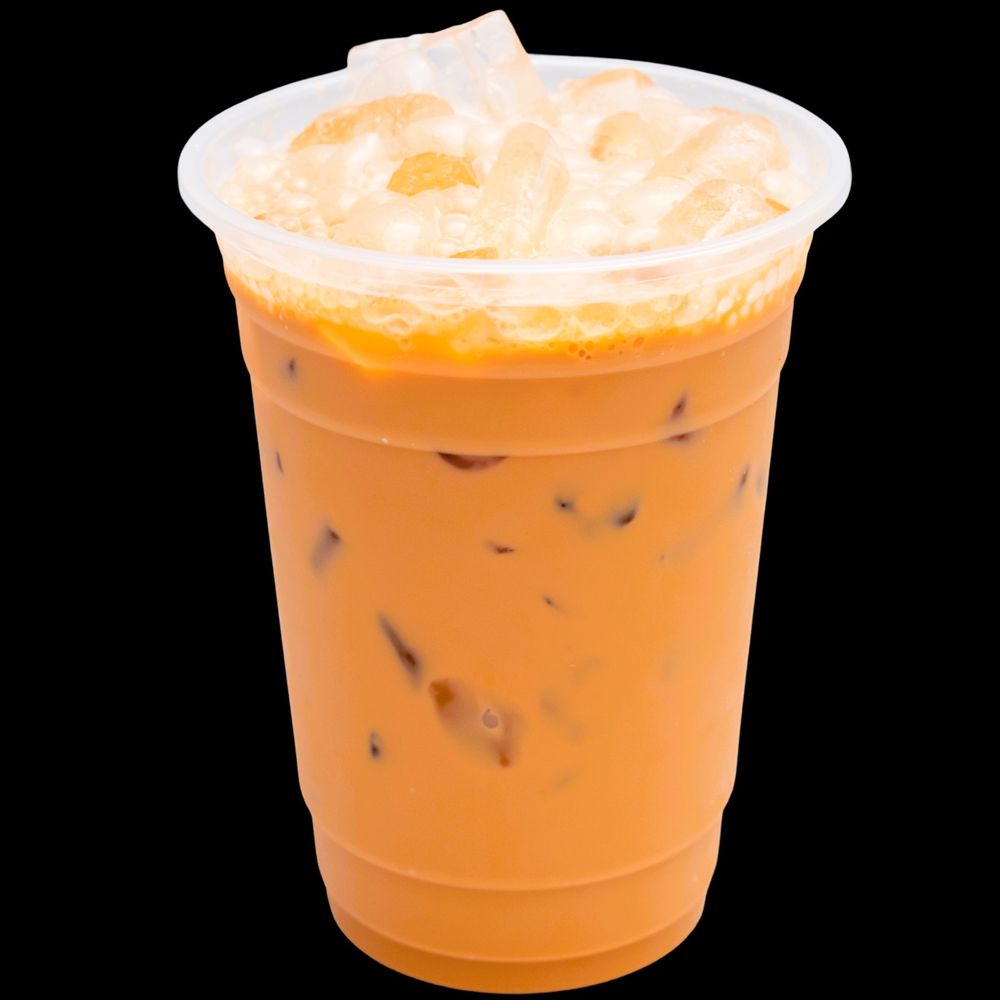 Iced Tea (350ml Cup, No Straw)