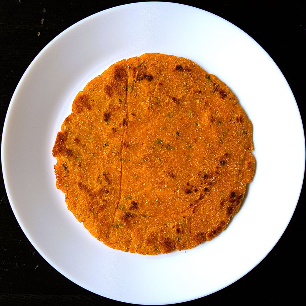 Makki Mooli Paratha