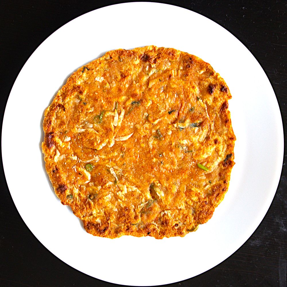 Spicy Mooli (Radish) Paratha