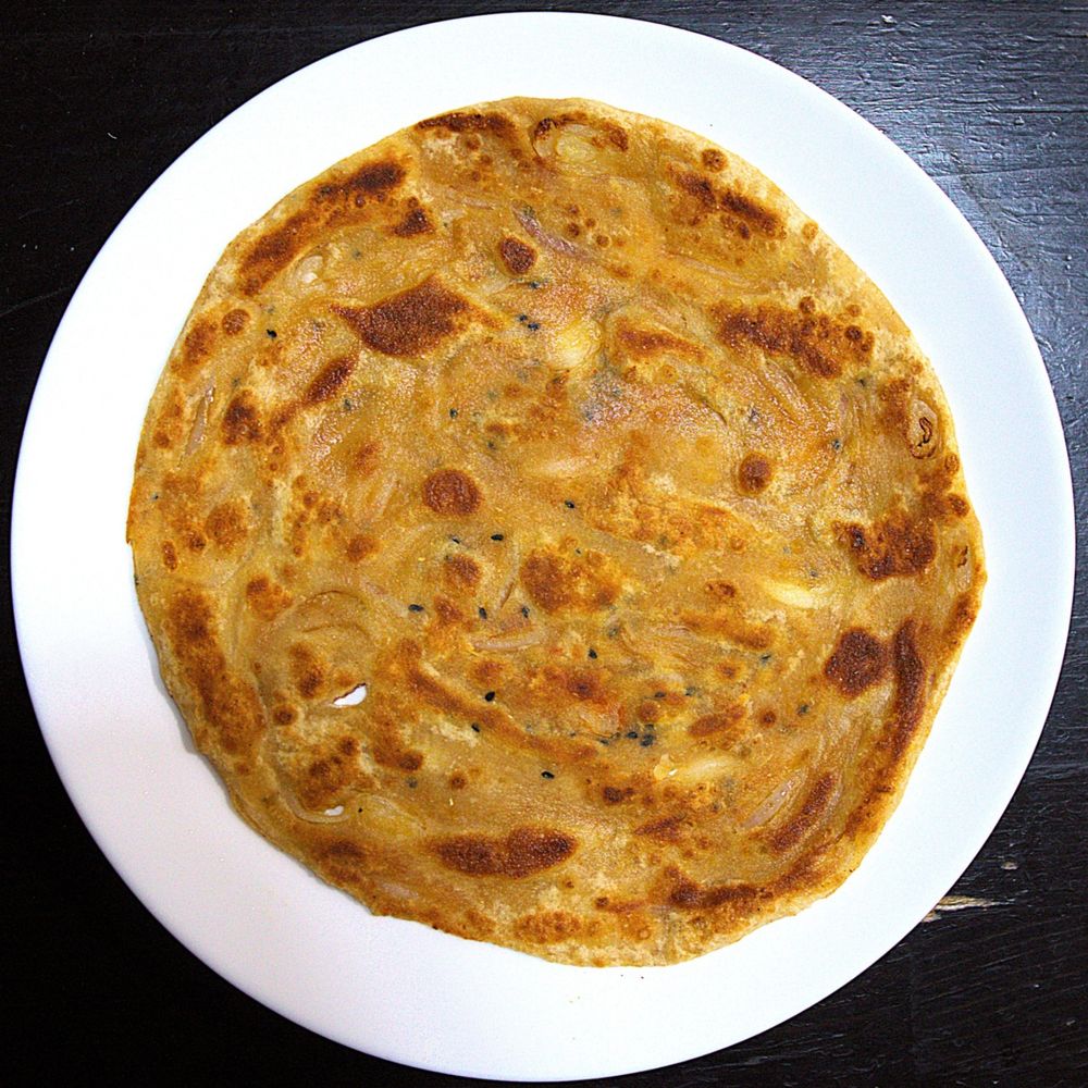 Onion Paratha