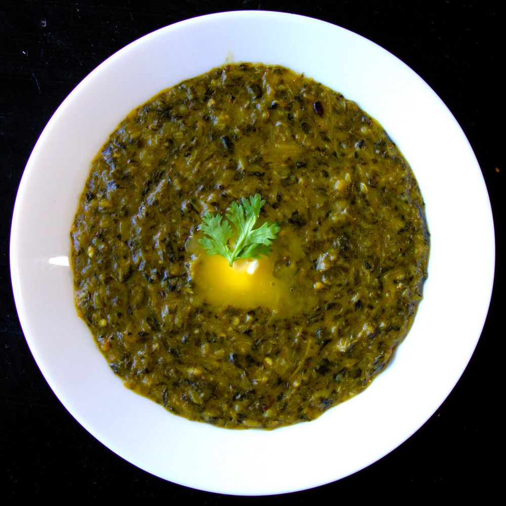 Punjabi Saag (Sarson da Saag)