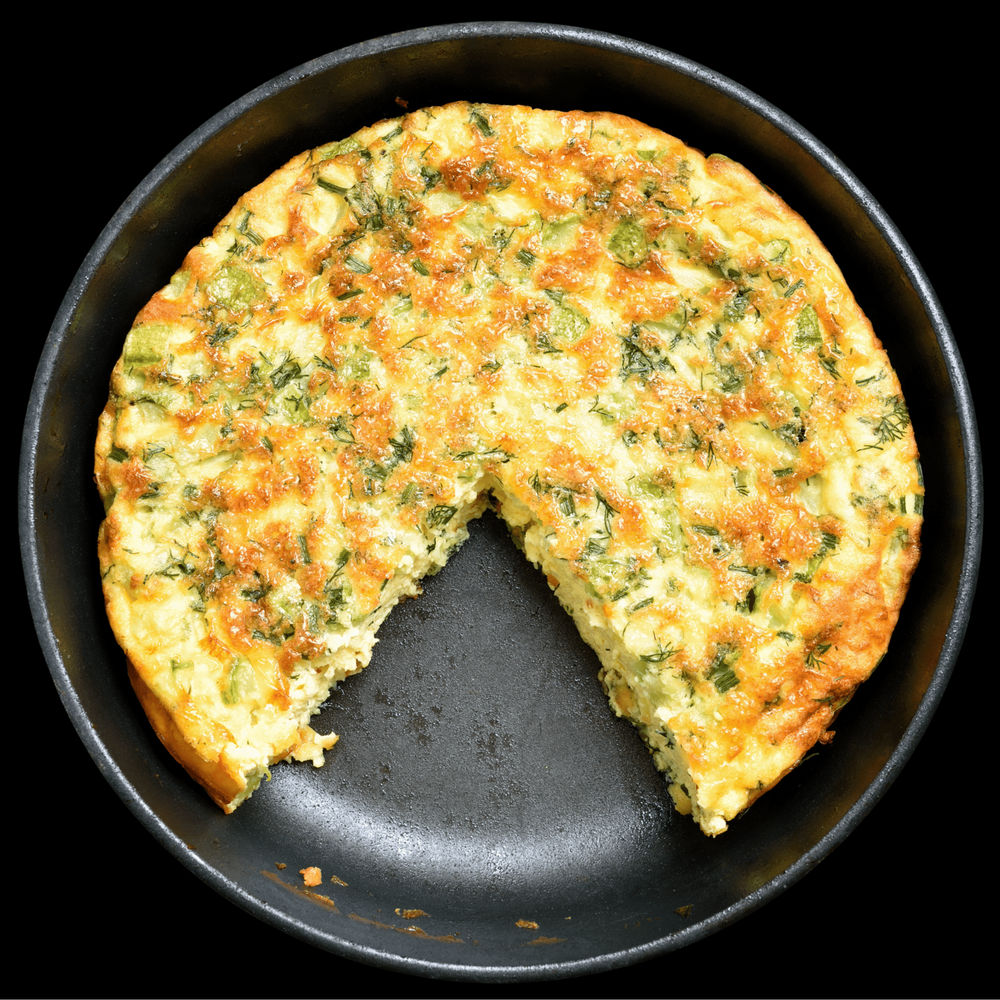 Lahori Street Omelette (Small with 1 egg)