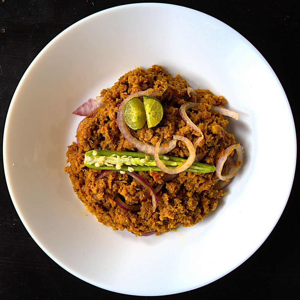 Smoked Tandoori Keema حلال