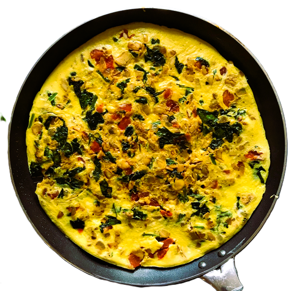 Veggie Power Omelette (Small with 1 egg)