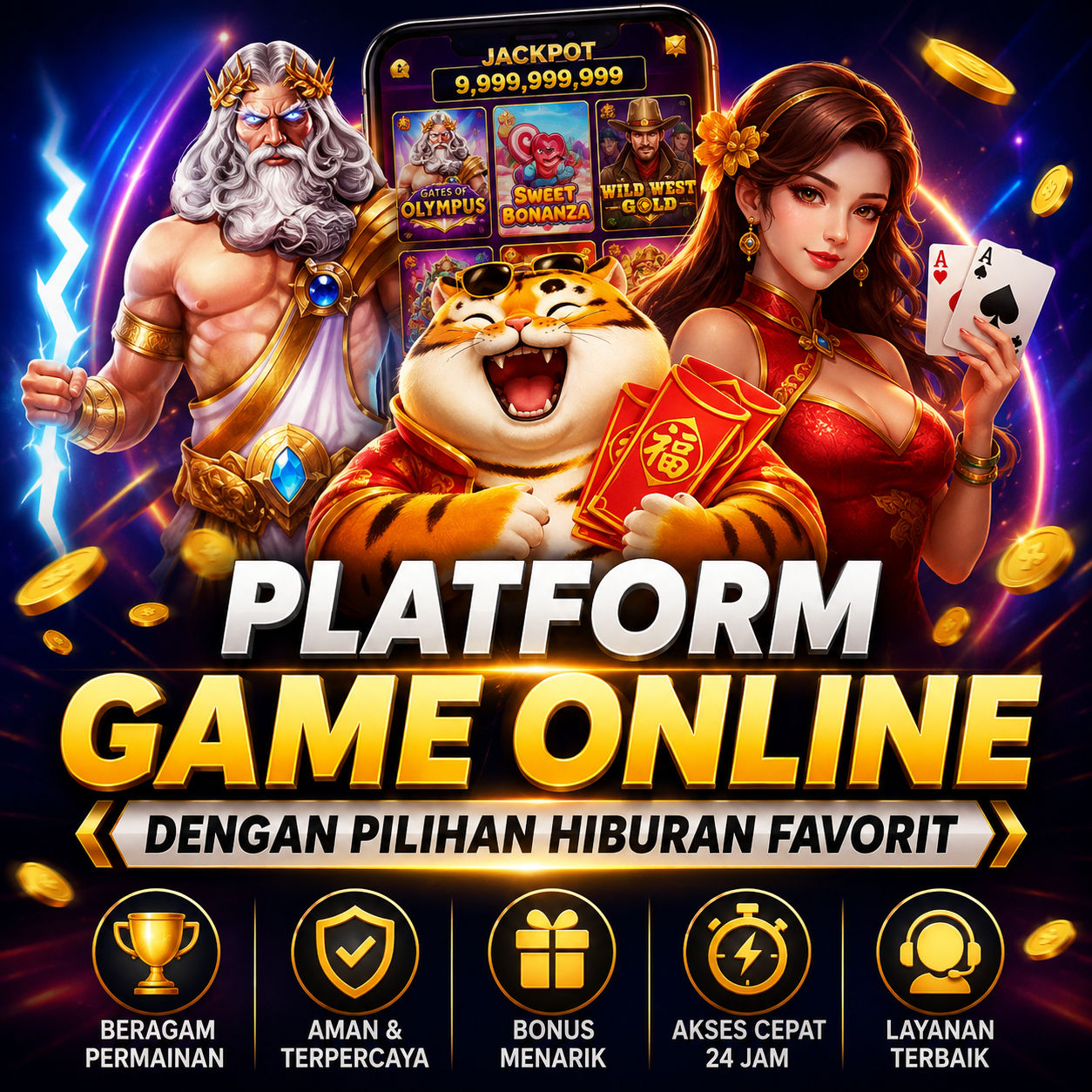 JAGOLEDAK | Platform Game Online dengan JAGO LEDAK Pilihan Hiburan Favorit