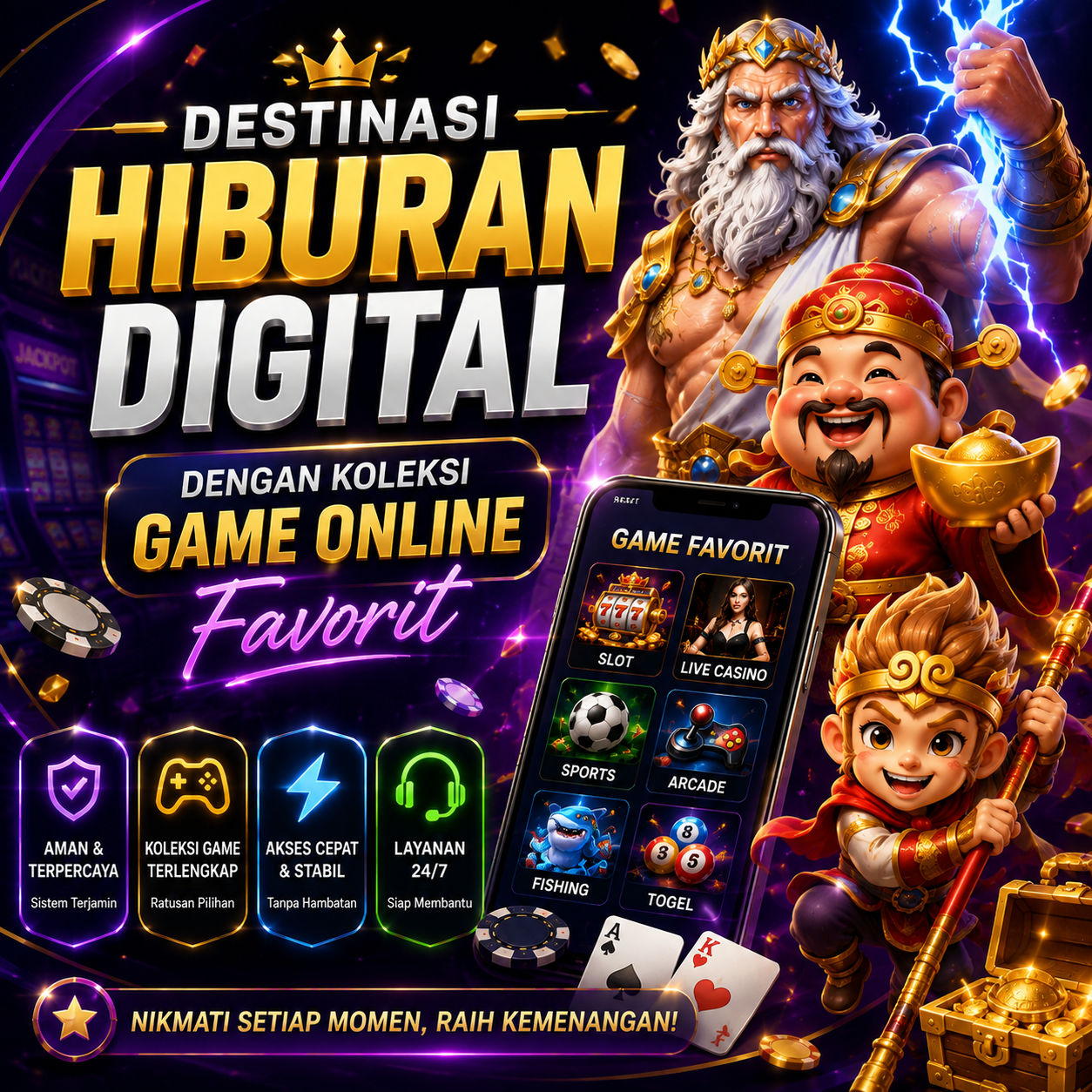BOS67: Destinasi Hiburan Digital dengan Koleksi Game Online Favorit