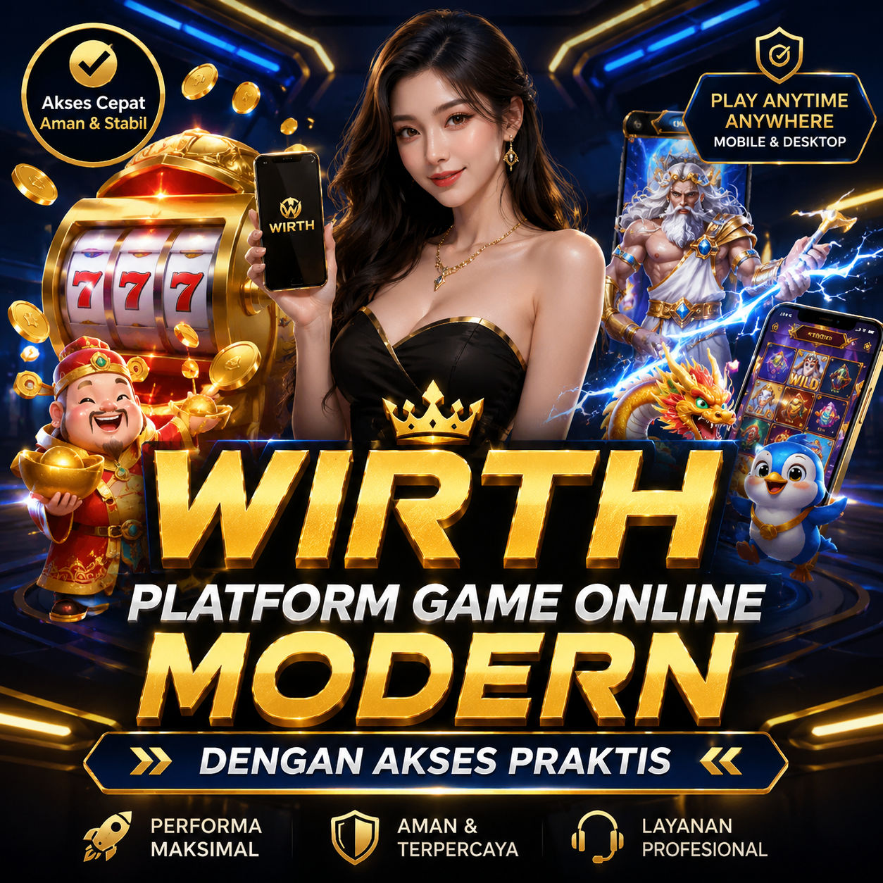 WIRTHBOS67: Platform Game Online Modern dengan Akses Praktis⚡️