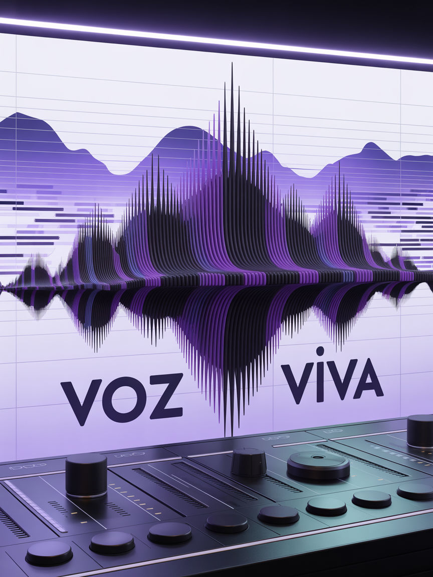 3D Audio Waveform Studio