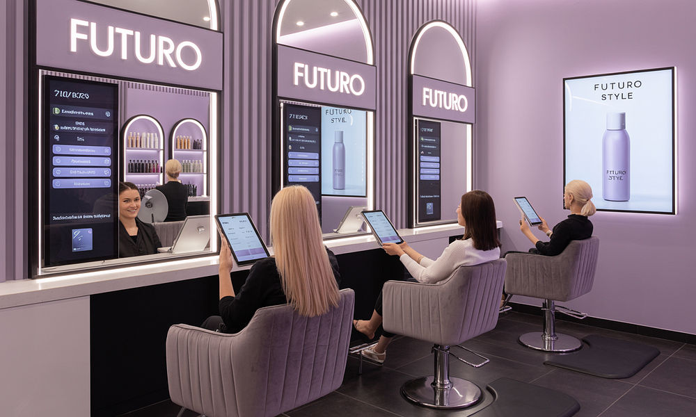 Beauty Salon Client Consultation