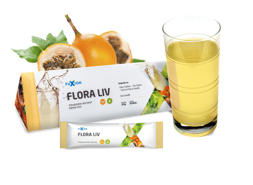 Fuxion Flora Liv - Probióticos para tu digestión