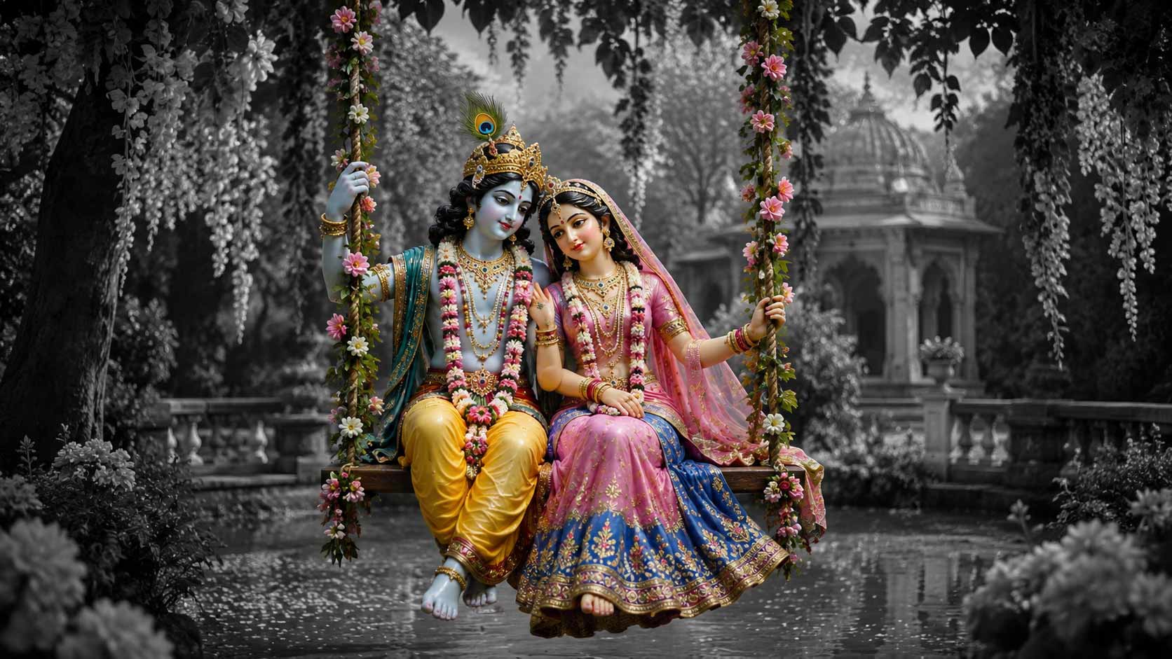 ঝুলনযাত্রার আসল অর্থ কি জানি আমরা?