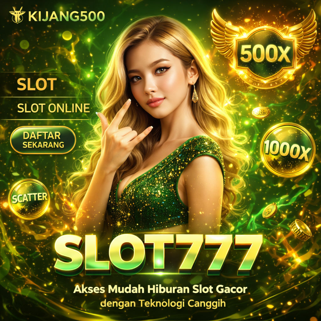 KIJANG500 | Link Toto Slot Provider Slot777 Pilihan Gampang Maxwin