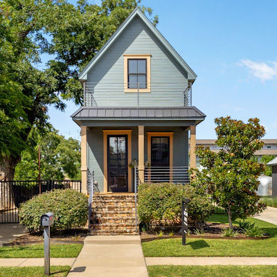 The Shotgun House