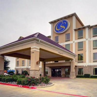 Comfort Suites Waco Near Unive...