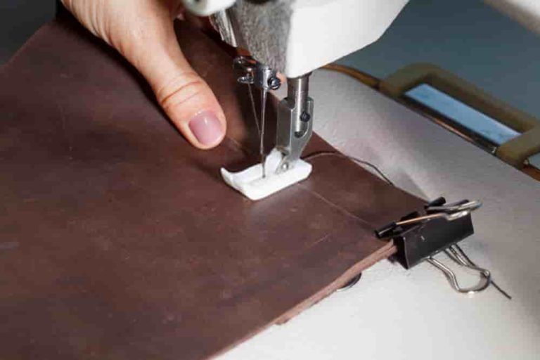 Leather factory