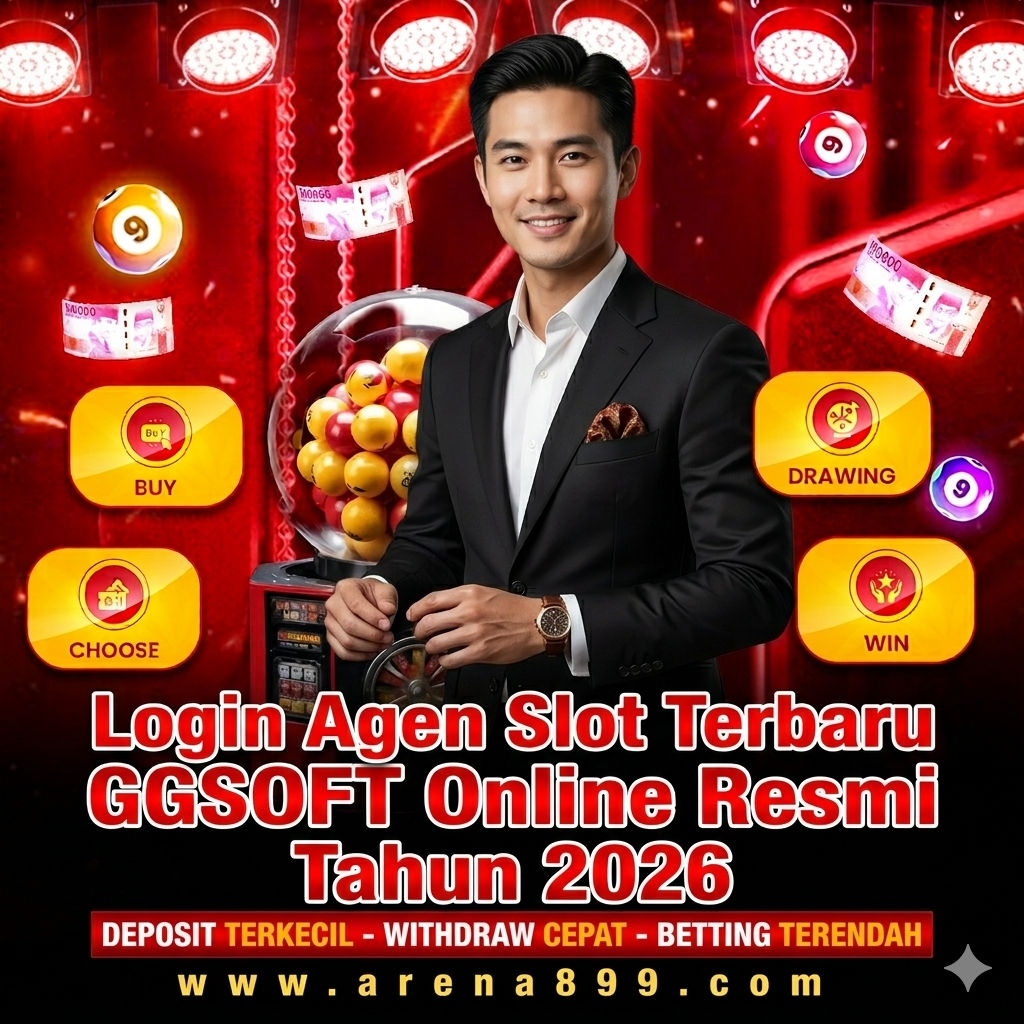 ARENA899: Login Agen Slot Terbaru GGSOFT Online Resmi Tahun 2026