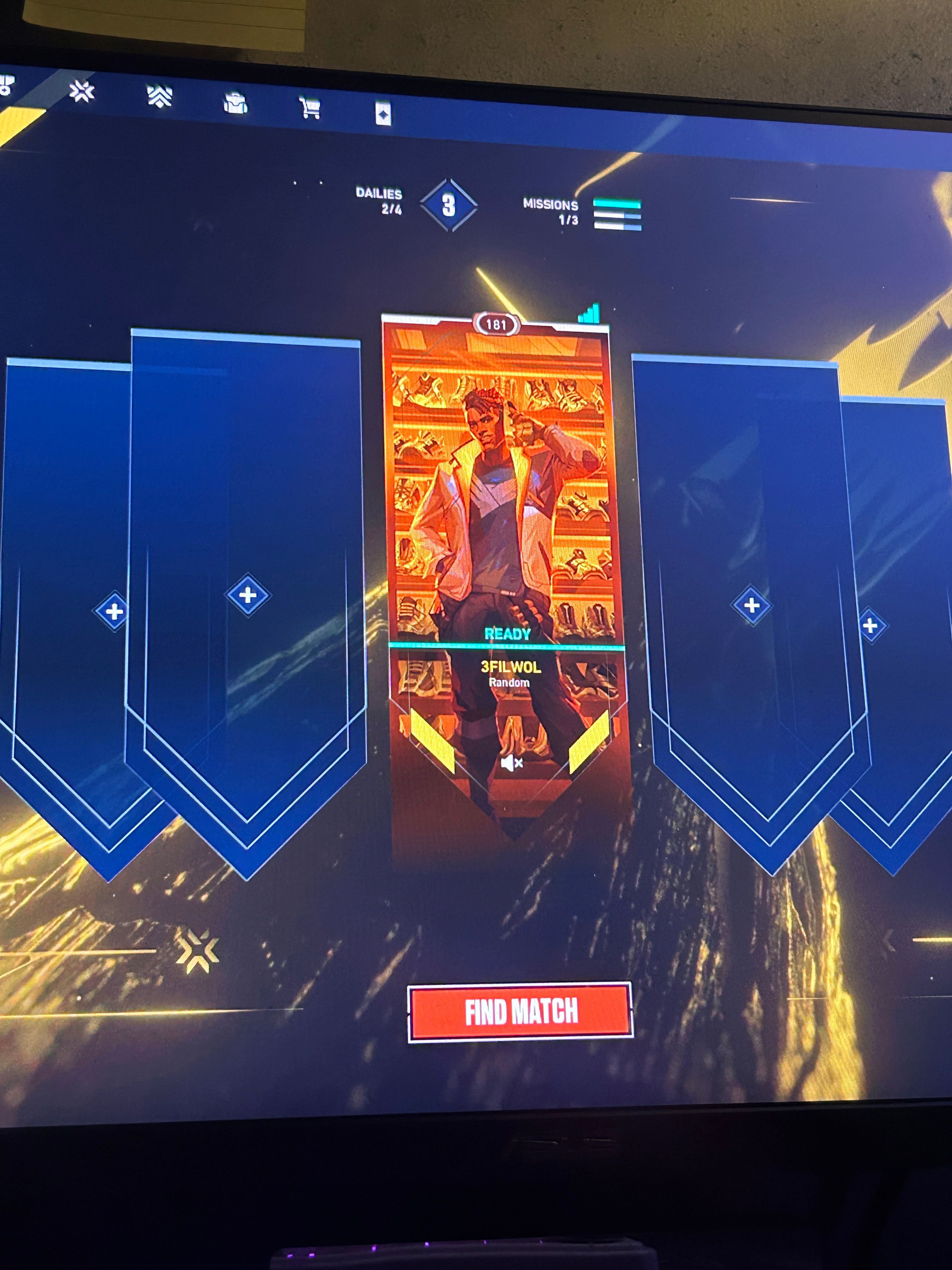 Late night competitive valorant session