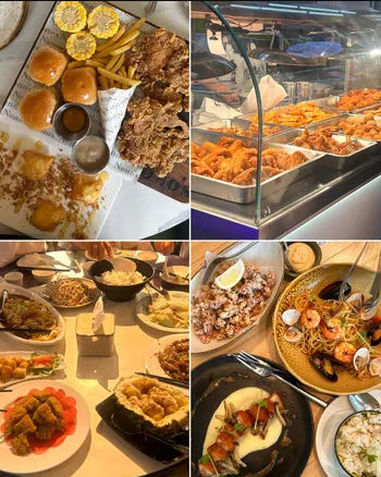 Exploring diverse culinary dishes and street foods