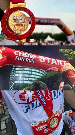 Chowking Fun Run