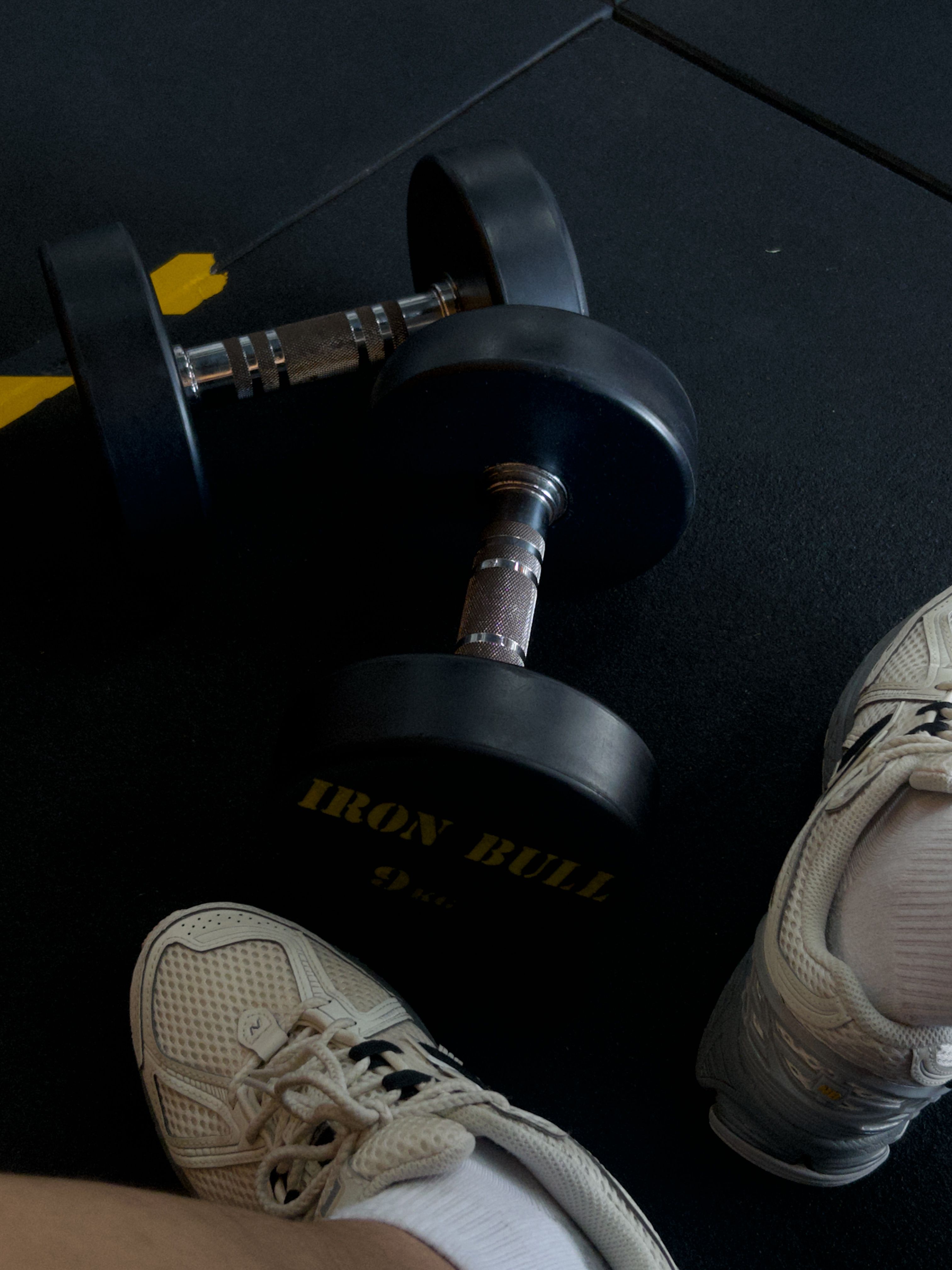 Gym strength training and consistency