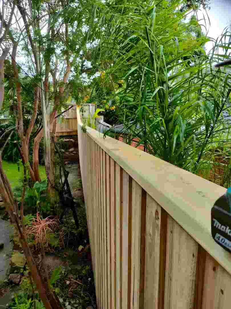 Timber Fencing