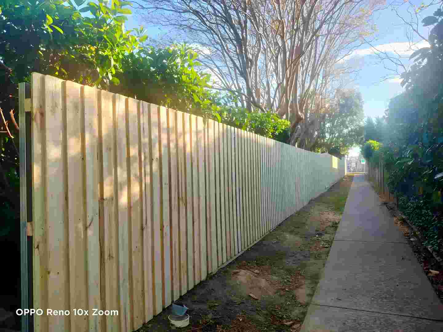 Hardwood Fences