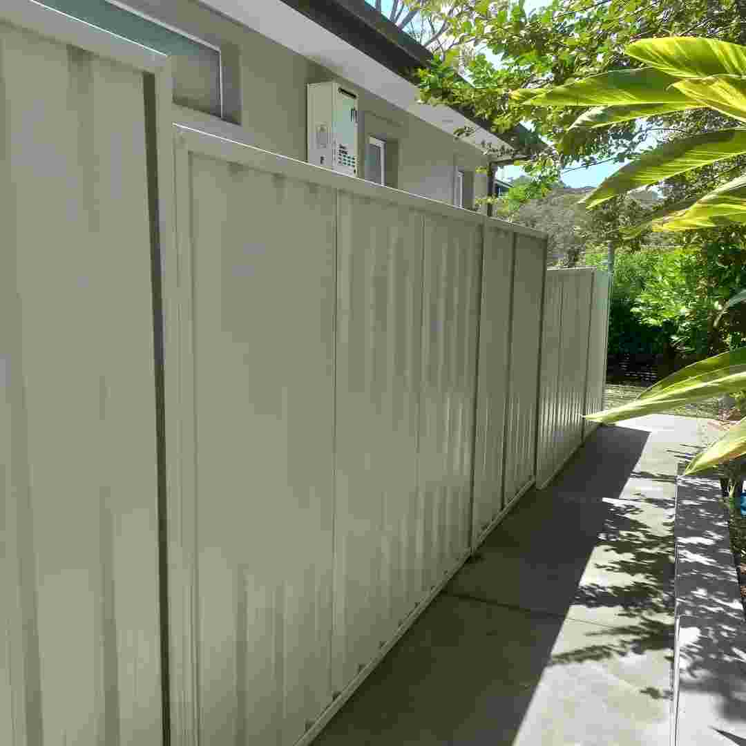 Fence project highlighting boundary definition