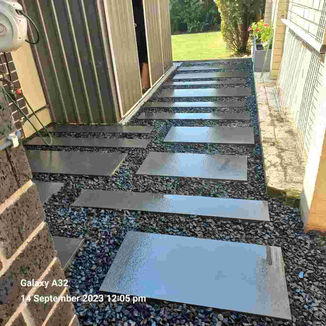 Complete landscape transformation