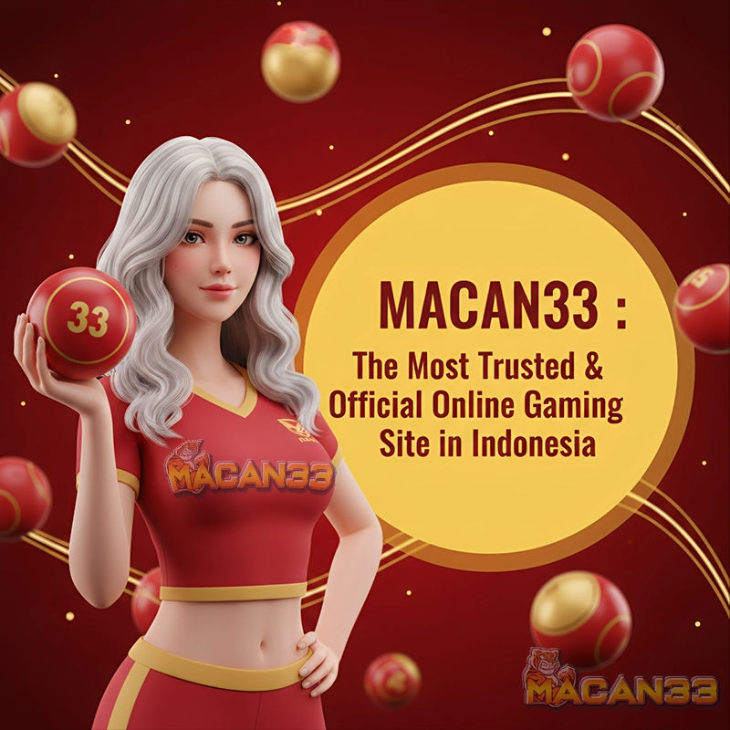 MACAN33: The Most Trusted & Official Online Gaming Site in Indonesia image 1